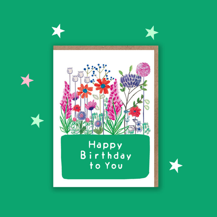 BR2 Birthday Flowers