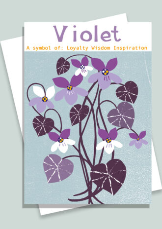 H2 Violet Card