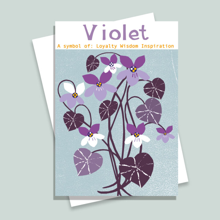H2 Violet Card