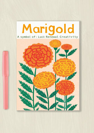 HN4 Marigold Notebook