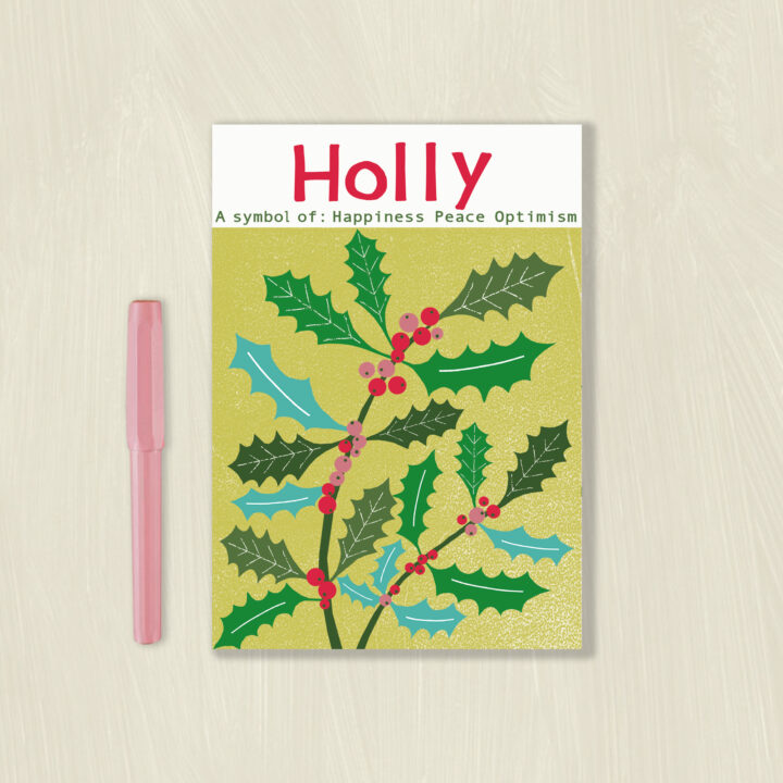 HN5 Holly Notebook