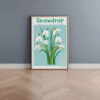 HPR1-4 Snowdrop Print - Image 2