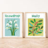 HPR1-4 Snowdrop Print - Image 3