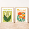 HPR10-4 Marigold Print - Image 3