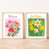 HPR6-4 Rose Print - Image 3