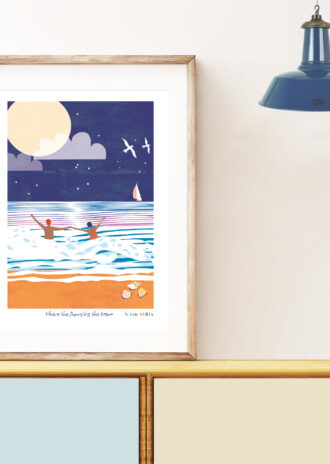 SAPR10-4  A4 Nautical Print