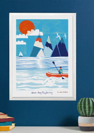 SAPR11-3  A3 Nautical Print