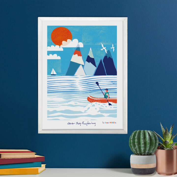 SAPR11-3  A3 Nautical Print