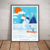 SAPR11-4  A4 Nautical Print - Image 3