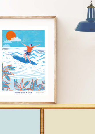 SAPR12-4  A4 Nautical Print