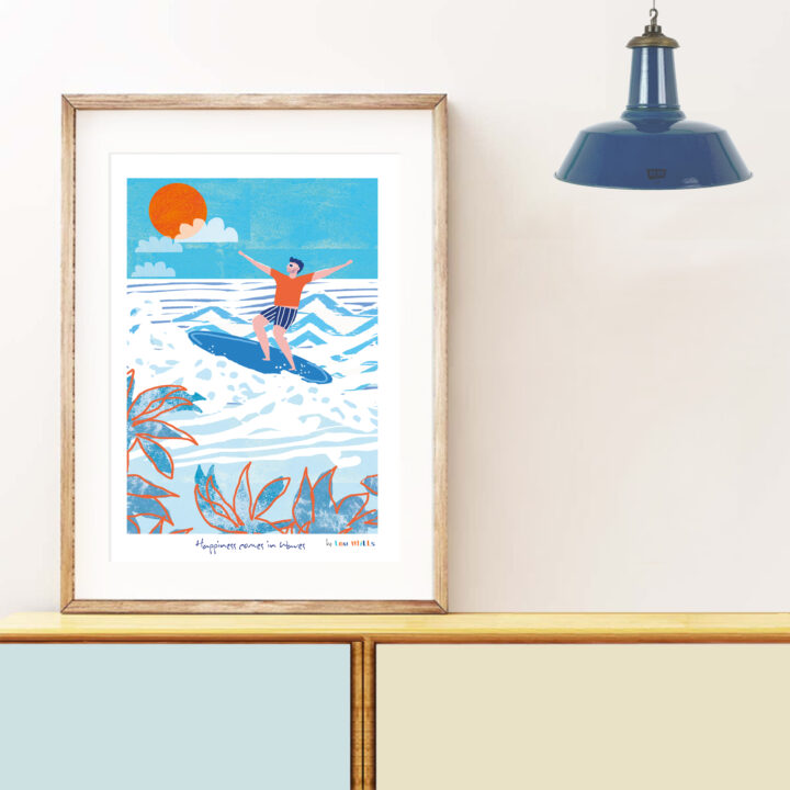 SAPR12-4  A4 Nautical Print