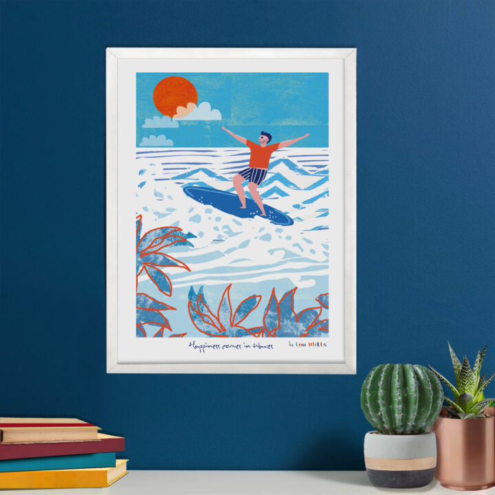 SAPR12-3  A3 Nautical Print