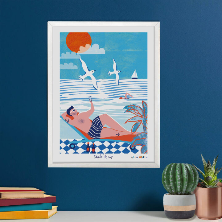 SAPR13-3  A3 Nautical Print