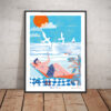 SAPR13-4  A4 Nautical Print - Image 3