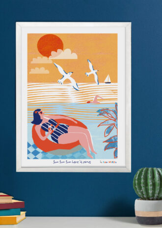 SAPR2-4  A4 Nautical Print