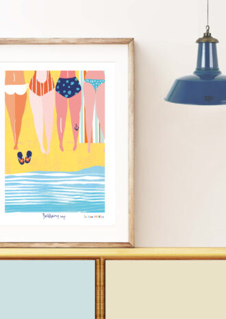 SAPR3-4  A4 Nautical Print