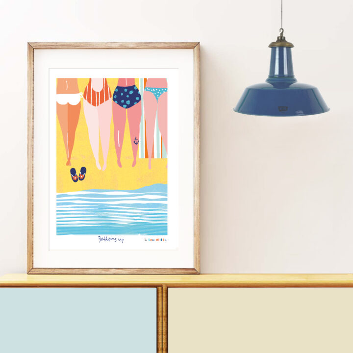 SAPR3-4  A4 Nautical Print