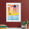 SAPR3-4  A4 Nautical Print - Image 3