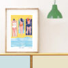 SAPR5-3  A3 Nautical Print - Image 2