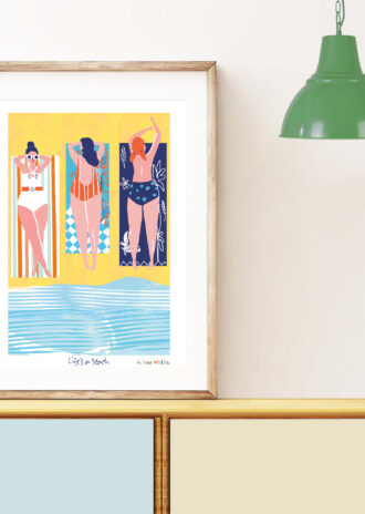 SAPR5-4  A4 Nautical Print