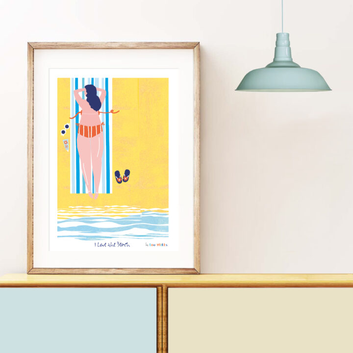 SAPR6-4  A4 Nautical Print