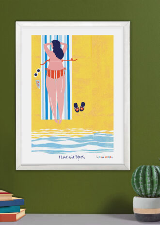 SAPR6-3  A3 Nautical Print