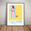 SAPR6-3  A3 Nautical Print - Image 3