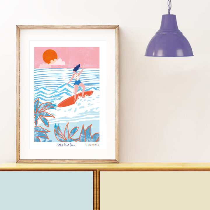 SAPR7-4  A4 Nautical Print