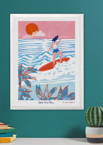 SAPR7-3  A3 Nautical Print