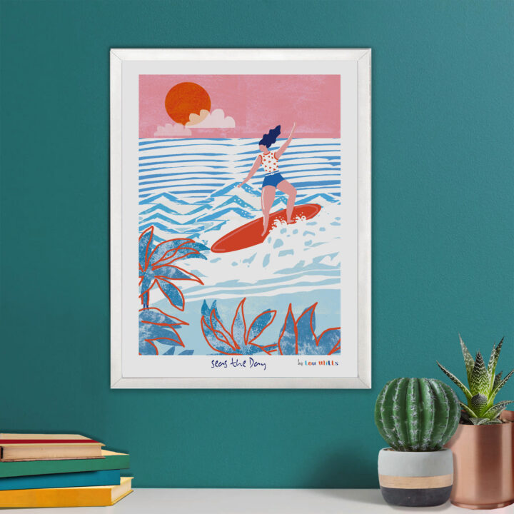 SAPR7-3  A3 Nautical Print
