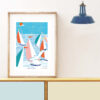 SAPR8-3  A3 Nautical Print - Image 3