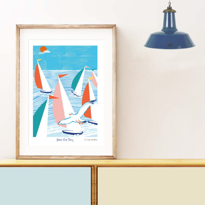 SAPR8-4  A4 Nautical Print