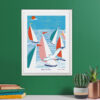 SAPR8-4  A4 Nautical Print - Image 2