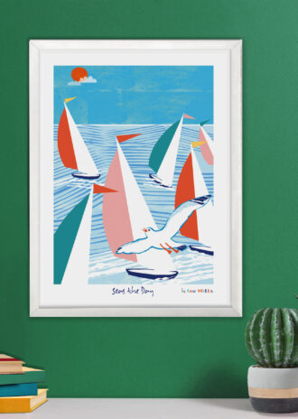 SAPR4-3  A3 Nautical Print