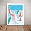 SAPR8-3  A3 Nautical Print - Image 2