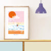 SAPR9-3  A3 Nautical Print - Image 2