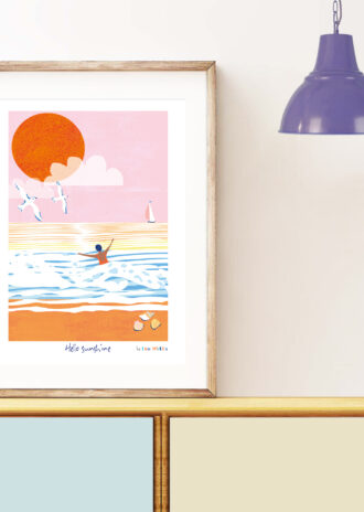 SAPR9-4  A4 Nautical Print