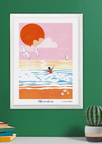 SAPR9-3  A3 Nautical Print