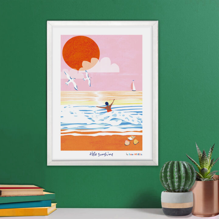 SAPR9-3  A3 Nautical Print