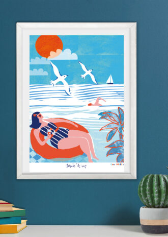SAPR1-3  A3 Nautical Print