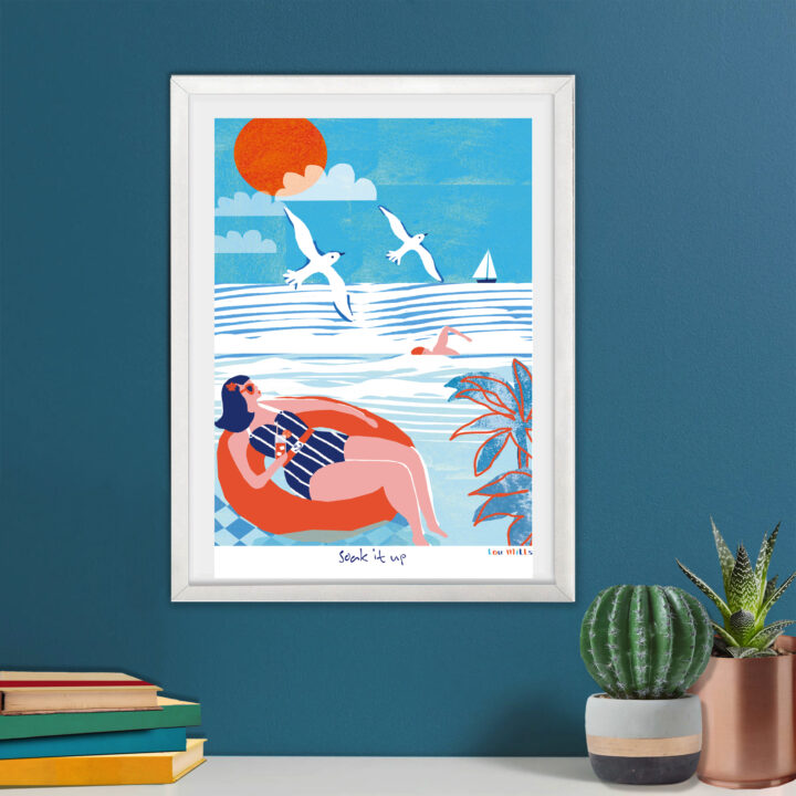 SAPR1-3  A3 Nautical Print
