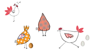 chickens